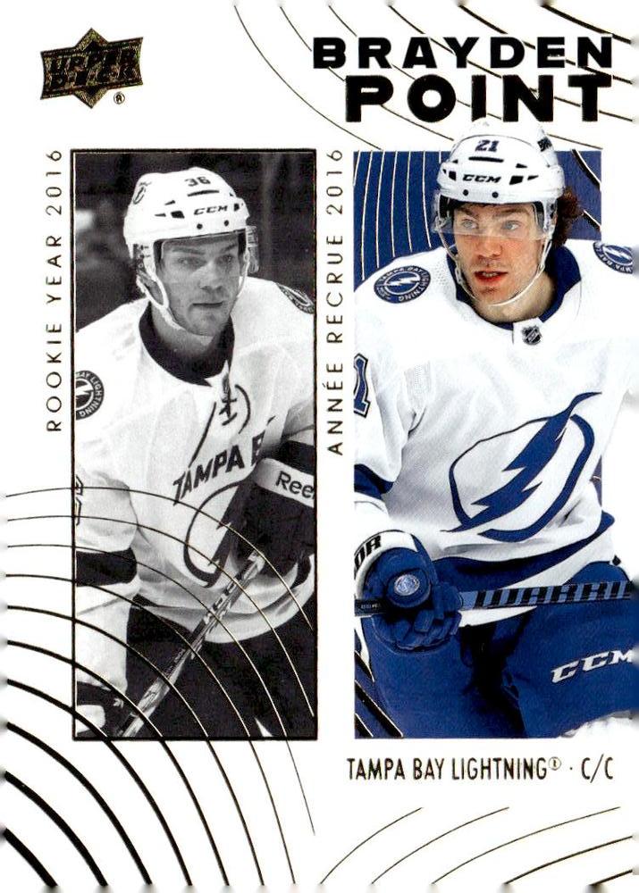 Brayden Point #41 Tampa Bay Lightning | 2024-25 Upper Deck Tim Hortons Retrospective Rookies