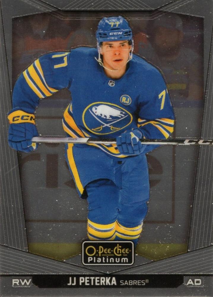JJ Peterka #41 Buffalo Sabres | 2024-25 O-Pee-Chee Platinum
