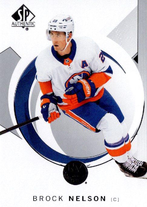 Brock Nelson #41 New York Islanders | 2024-25 SP Authentic