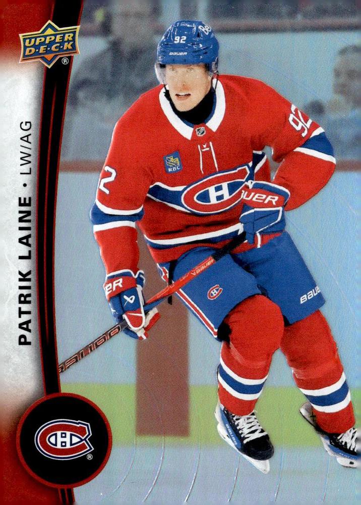 Patrik Laine #41 Montreal Canadiens | 2025-26 Upper Deck Tim Hortons Collector's Series
