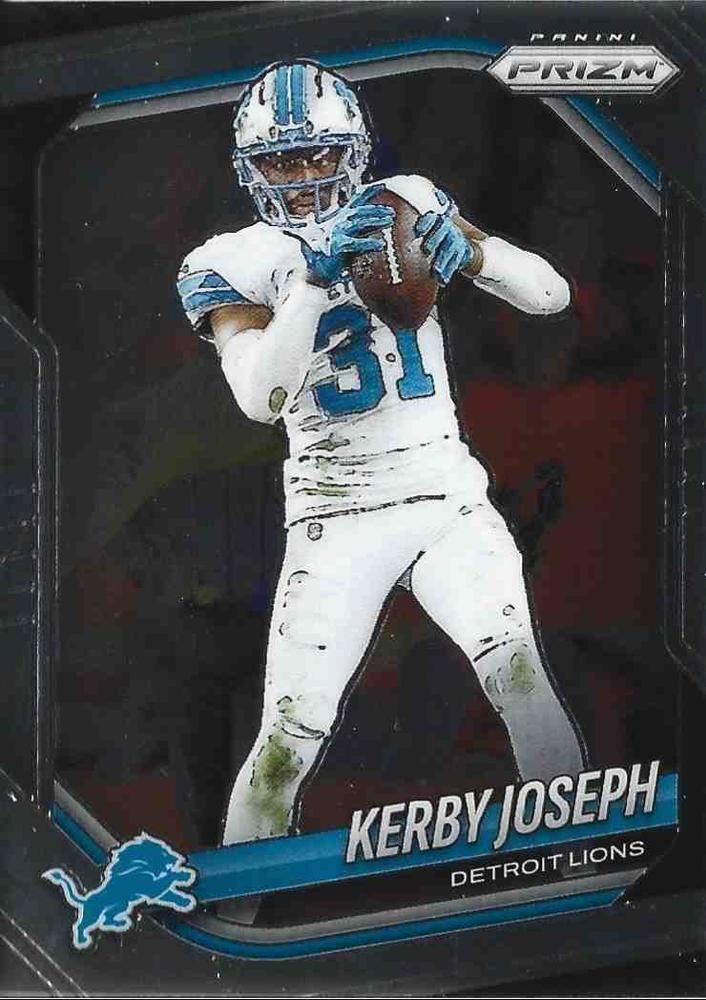 Kerby Joseph #41 Detroit Lions | 2025 Panini Prizm | NFL Football