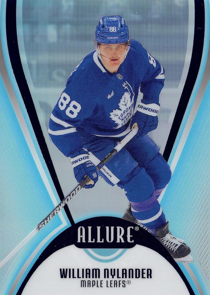 William Nylander #41 Toronto Maple Leafs | 2025-26 Upper Deck Allure