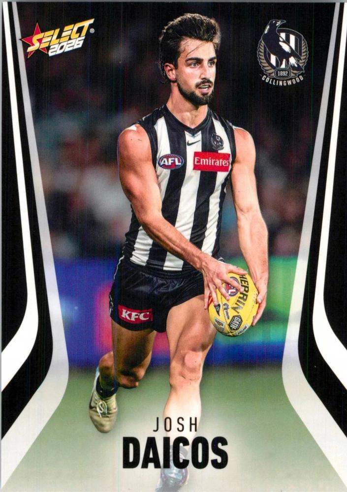 Josh Daicos #41 Collingwood Magpies | 2026 Select AFL Footy Stars