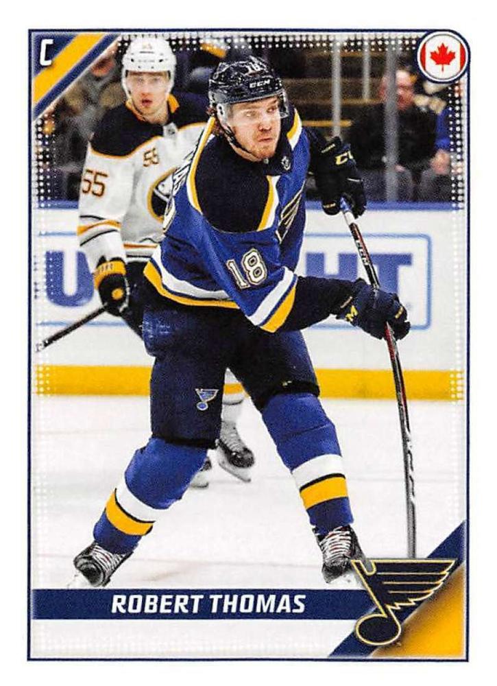 Robert Thomas #420 St. Louis Blues | 2019-20 Topps NHL Sticker Collection