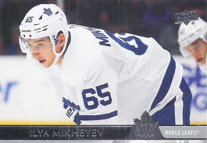 Ilya Mikheyev #420 Toronto Maple Leafs | 2020-21 Upper Deck