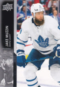 Jake Muzzin #420 Toronto Maple Leafs | 2021-22 Upper Deck