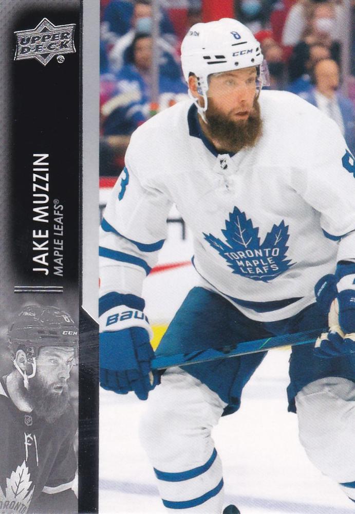 Jake Muzzin #420 Toronto Maple Leafs | 2021-22 Upper Deck