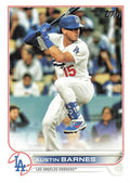 Austin Barnes #420 Los Angeles Dodgers | 2022 Topps
