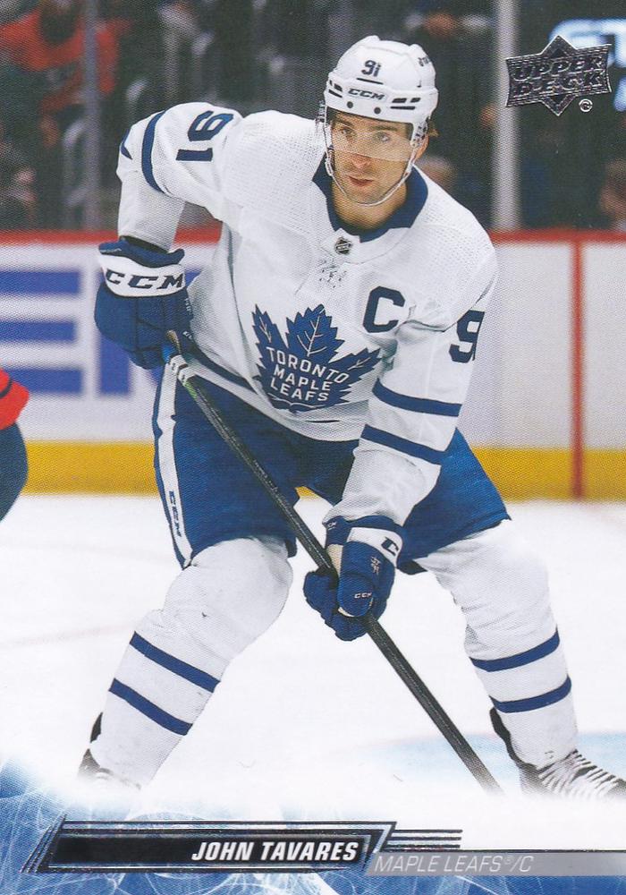 John Tavares #420 Toronto Maple Leafs | 2022-23 Upper Deck