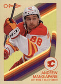 Andrew Mangiapane #420 Calgary Flames | 2023-24 O-Pee-Chee Retro