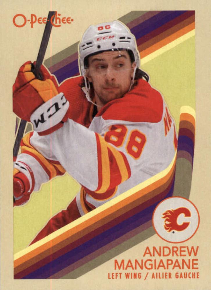 Andrew Mangiapane #420 Calgary Flames | 2023-24 O-Pee-Chee Retro
