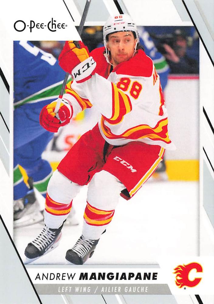 Andrew Mangiapane #420 Calgary Flames | 2023-24 O-Pee-Chee Hockey