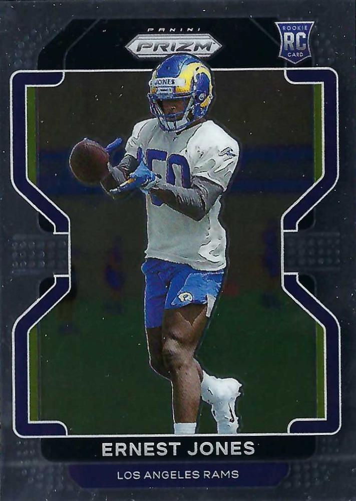 Ernest Jones #421 Los Angeles Rams | 2021 Panini Prizm | NFL Football