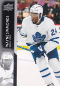Wayne Simmonds #421 Toronto Maple Leafs | 2021-22 Upper Deck