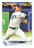 Shane Baz #421 Tampa Bay Rays | 2022 Topps