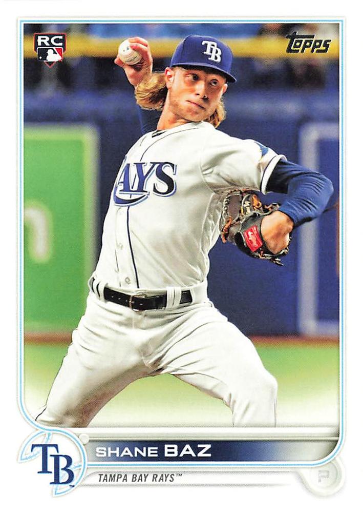 Shane Baz #421 Tampa Bay Rays | 2022 Topps