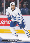 Mark Giordano #421 Toronto Maple Leafs | 2022-23 Upper Deck