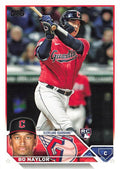 Bo Naylor #421 Cleveland Guardians | 2023 Topps