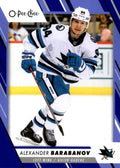 Alexander Barabanov #421 San Jose Sharks | 2023-24 O-Pee-Chee Blue Border