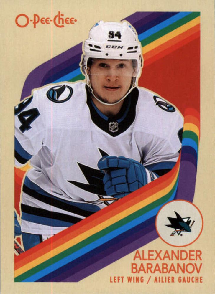 Alexander Barabanov #421 San Jose Sharks | 2023-24 O-Pee-Chee Retro