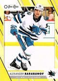 Alexander Barabanov #421 San Jose Sharks | 2023-24 O-Pee-Chee Yellow Border