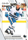Alexander Barabanov #421 San Jose Sharks | 2023-24 O-Pee-Chee Hockey