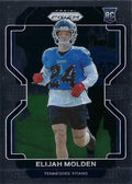Elijah Molden #422 Tennessee Titans | 2021 Panini Prizm | NFL Football