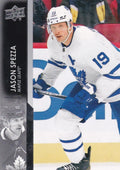 Jason Spezza #422 Toronto Maple Leafs | 2021-22 Upper Deck