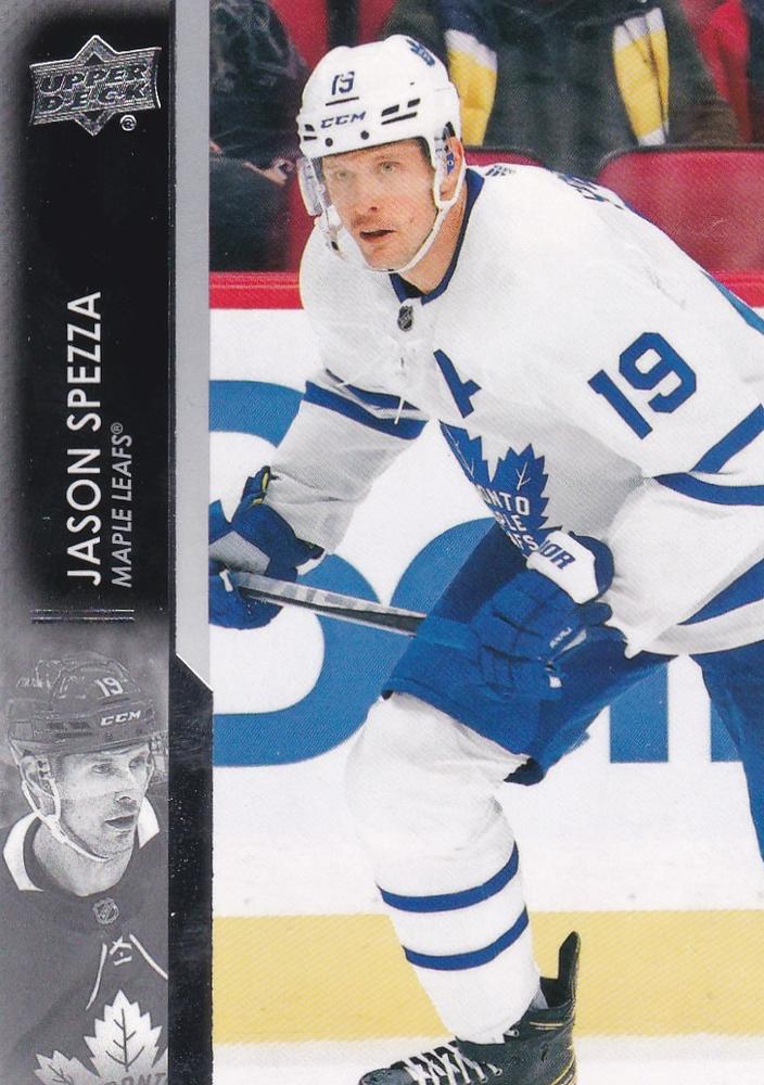 Jason Spezza #422 Toronto Maple Leafs | 2021-22 Upper Deck