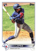 Otto Lopez #422 Toronto Blue Jays | 2022 Topps