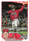 Jake McCarthy #422 Arizona Diamondbacks | 2023 Topps