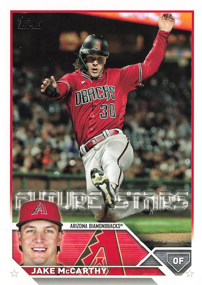 Jake McCarthy #422 Arizona Diamondbacks | 2023 Topps