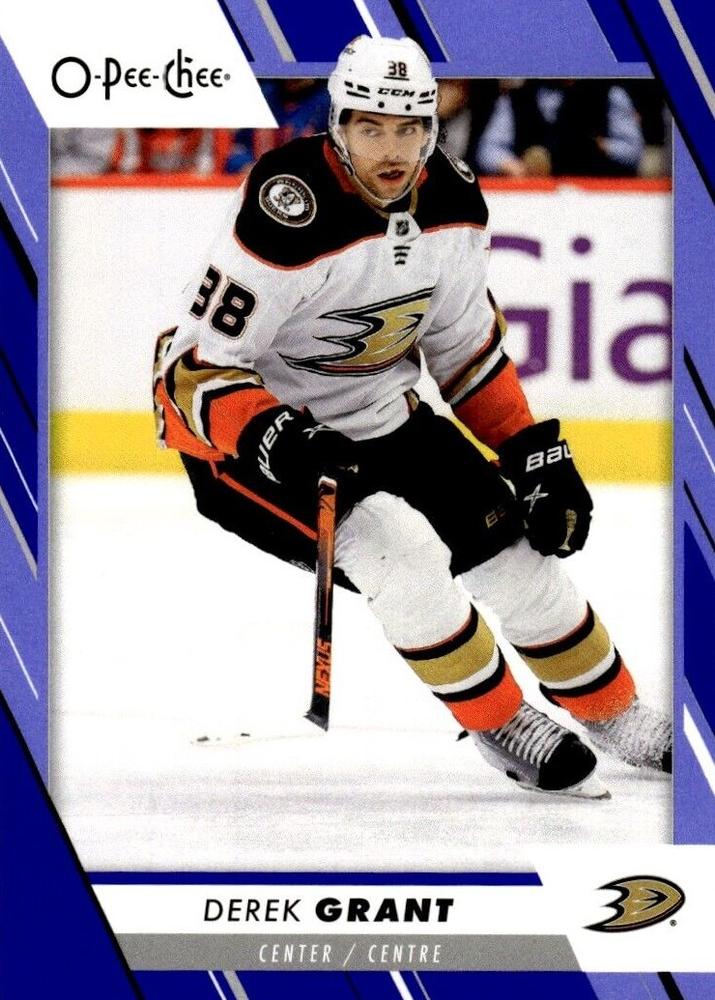 Derek Grant #422 Anaheim Ducks | 2023-24 O-Pee-Chee Blue Border