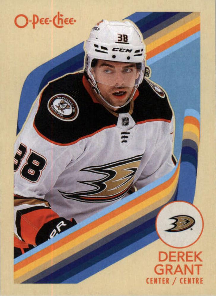 Derek Grant #422 Anaheim Ducks | 2023-24 O-Pee-Chee Retro