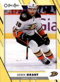 Derek Grant #422 Anaheim Ducks | 2023-24 O-Pee-Chee Yellow Border