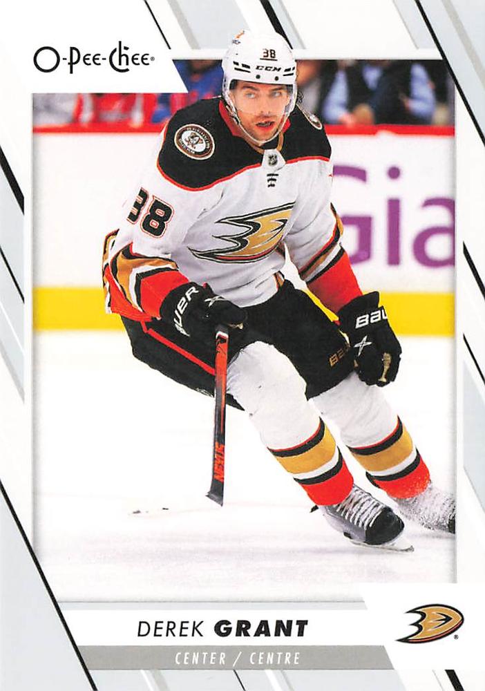 Derek Grant #422 Anaheim Ducks | 2023-24 O-Pee-Chee Hockey