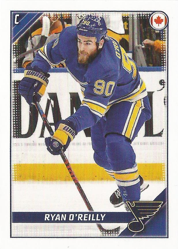 Ryan O'Reilly #423 St. Louis Blues | 2019-20 Topps NHL Sticker Collection