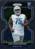 Levi Onwuzurike #423 Detroit Lions | 2021 Panini Prizm | NFL Football