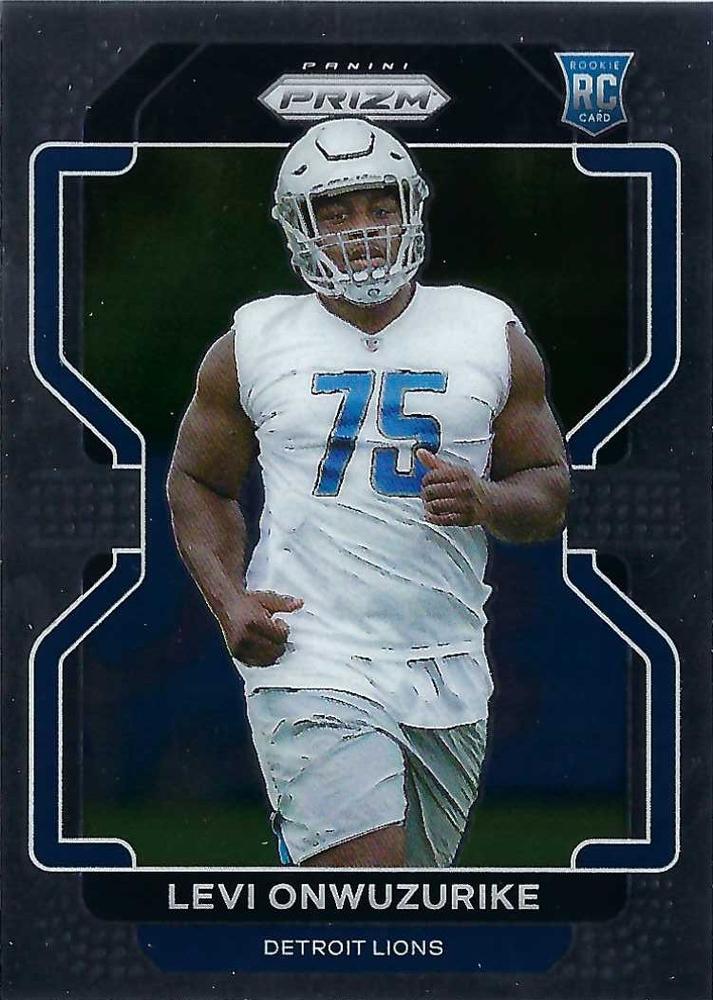 Levi Onwuzurike #423 Detroit Lions | 2021 Panini Prizm | NFL Football