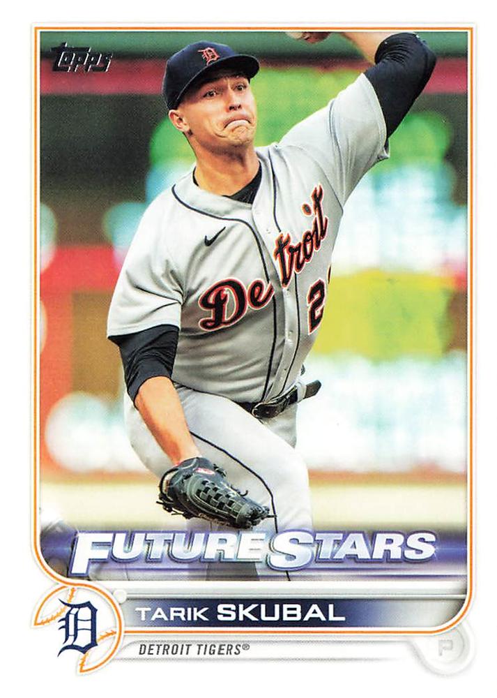 Tarik Skubal #423 Detroit Tigers | 2022 Topps