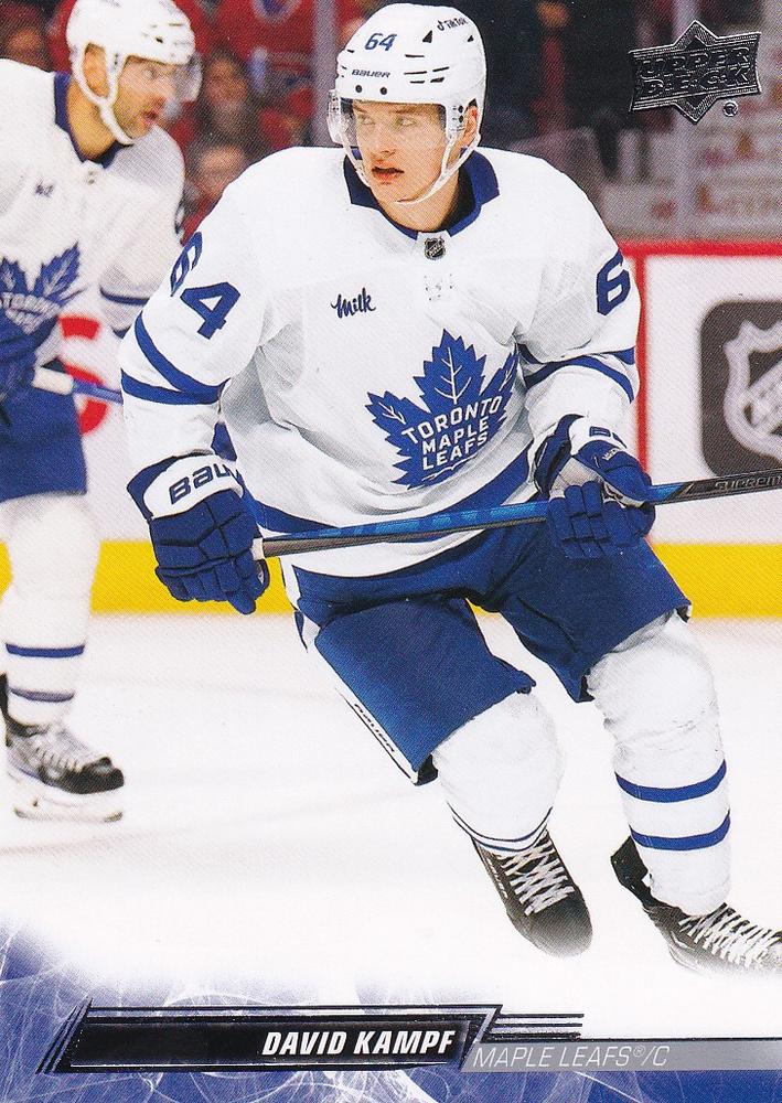 David Kampf #423 Toronto Maple Leafs | 2022-23 Upper Deck