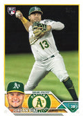 Jordan Díaz #423 Oakland Athletics | 2023 Topps