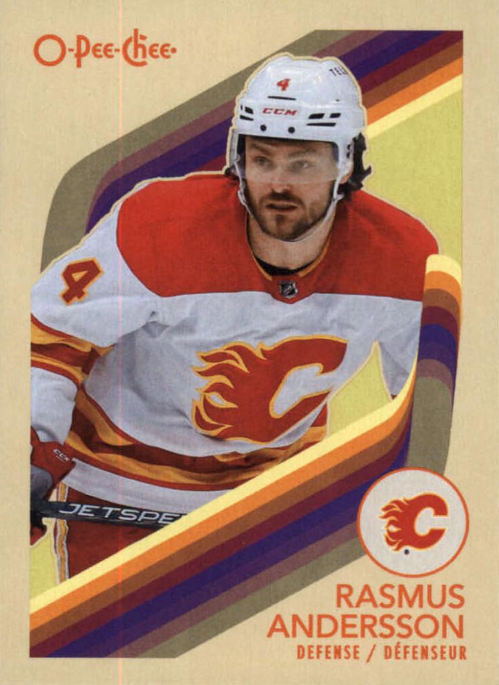 Rasmus Andersson #423 Calgary Flames | 2023-24 O-Pee-Chee Retro