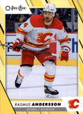 Rasmus Andersson #423 Calgary Flames | 2023-24 O-Pee-Chee Yellow Border
