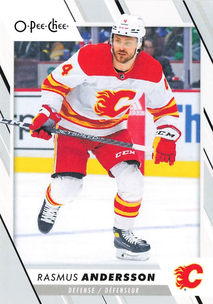 Rasmus Andersson #423 Calgary Flames | 2023-24 O-Pee-Chee Hockey