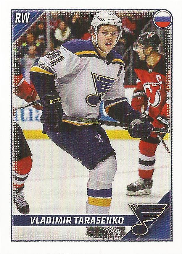 Vladimir Tarasenko #424 St. Louis Blues | 2019-20 Topps NHL Sticker Collection