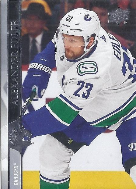 Alexander Edler #424 Vancouver Canucks | 2020-21 Upper Deck
