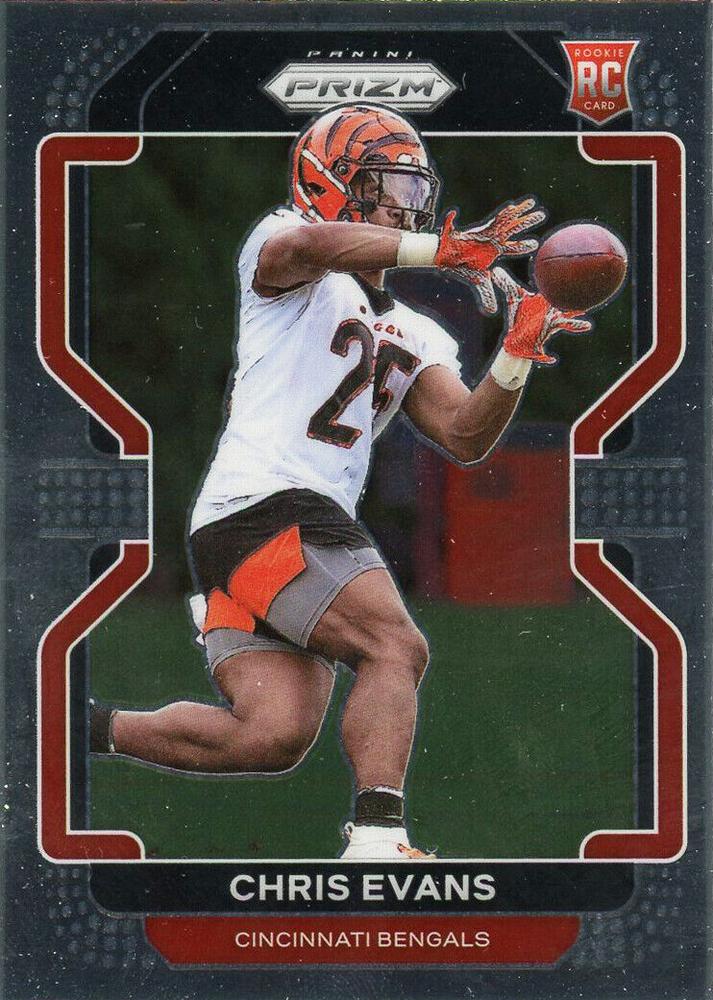 Chris Evans #424 Cincinnati Bengals | 2021 Panini Prizm | NFL Football