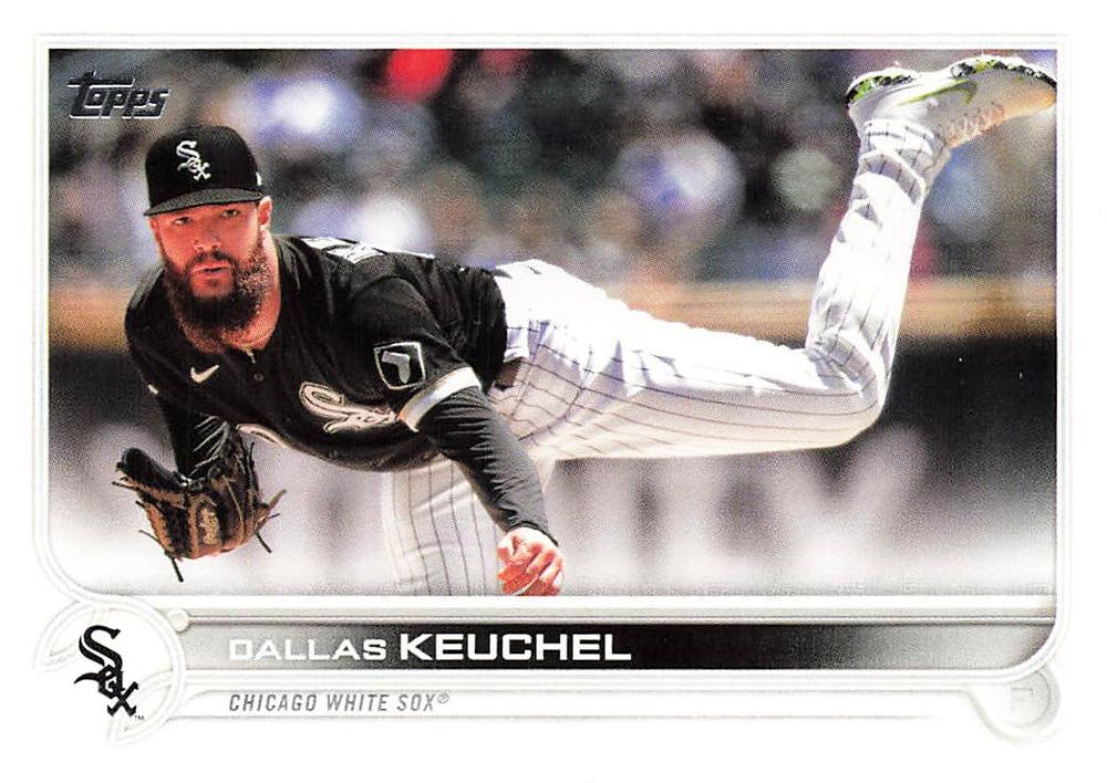 Dallas Keuchel #424 Chicago White Sox | 2022 Topps