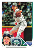 Logan Gilbert #424 Seattle Mariners | 2023 Topps